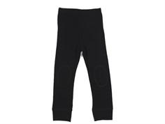 Name It black long john leggings merino wool